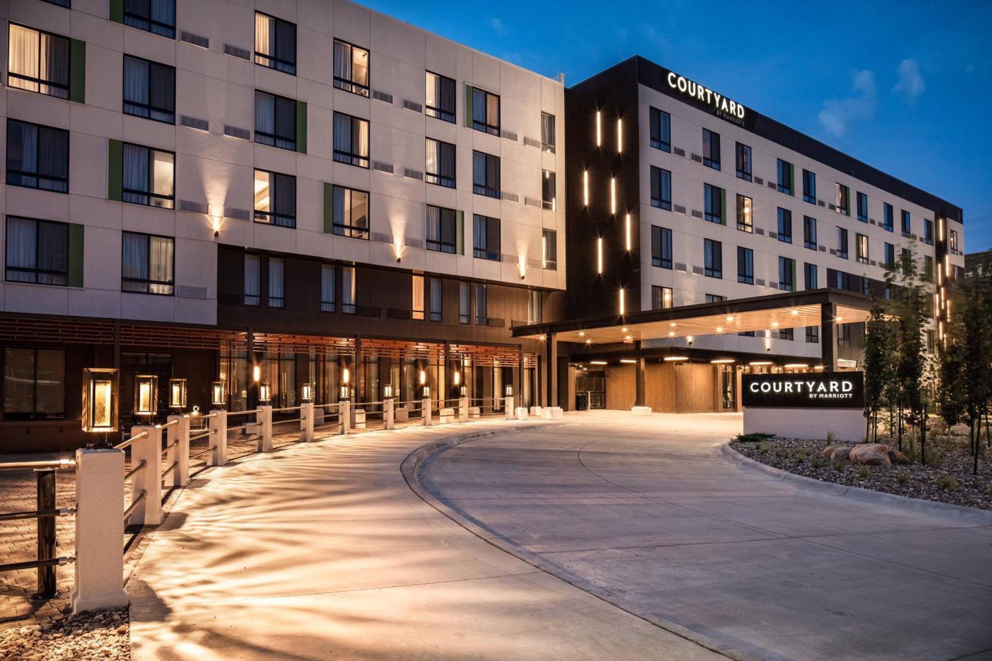 Courtyard Sioux City Downtown/Convention Center Eksteriør billede