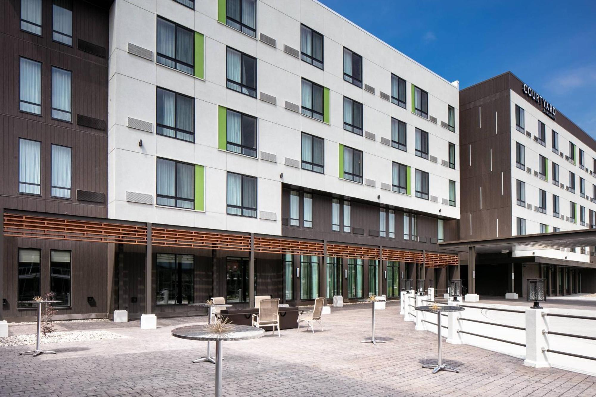 Courtyard Sioux City Downtown/Convention Center Eksteriør billede