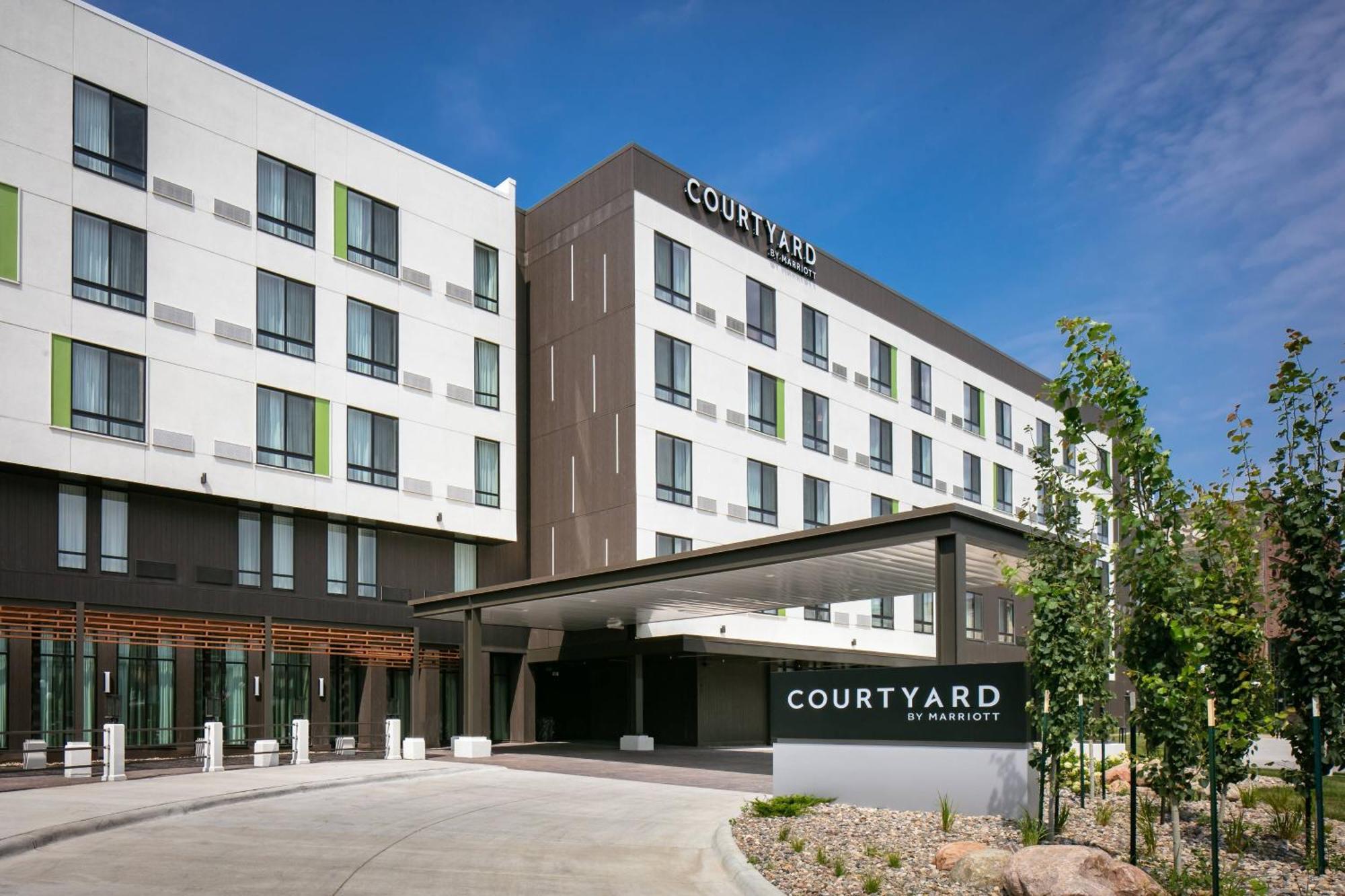 Courtyard Sioux City Downtown/Convention Center Eksteriør billede